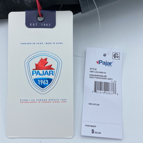 Pajar Canada Duffle Bag - Brand New With Tags!! - Picture 5 of 5